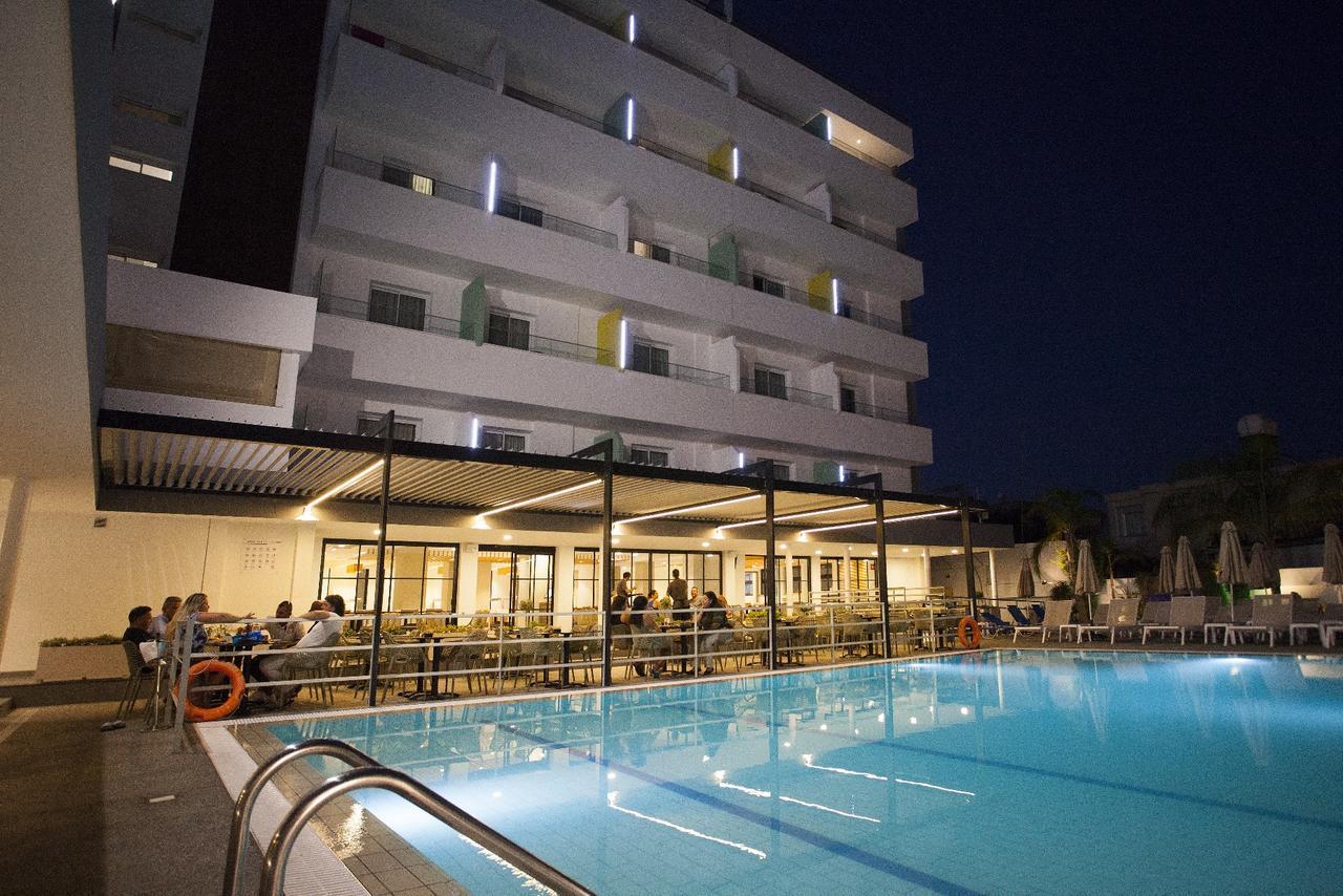 Pefkos City Hotel Limassol Bagian luar foto